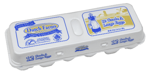 Dutch Farms Large White Eggs