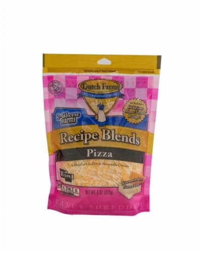 Dutch Farms Recipe Blends Pizza Shredded Cheese