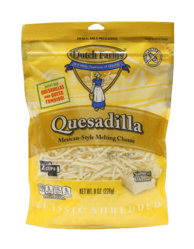 Dutch Farms Quesadilla Mexican Style Shredded Cheese