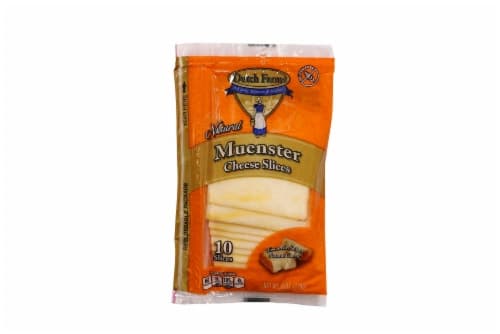 Dutch Farms Muenster Sliced Cheese