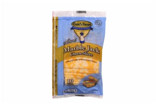 Dutch Farms Marble Jack Sliced Cheese