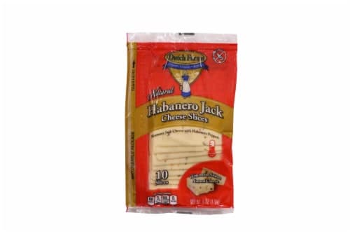 Dutch Farms Habenaro Jack Sliced Cheese