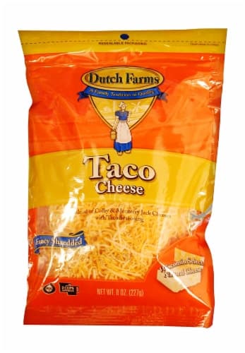Dutch Farms Fancy Taco Blend Shredded Cheese