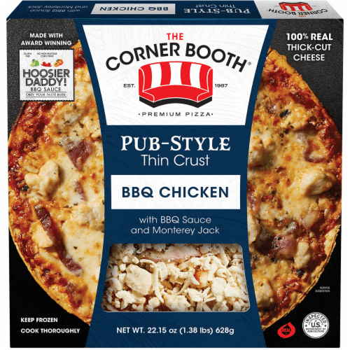 The Corner Booth Bbq Chicken Pizza