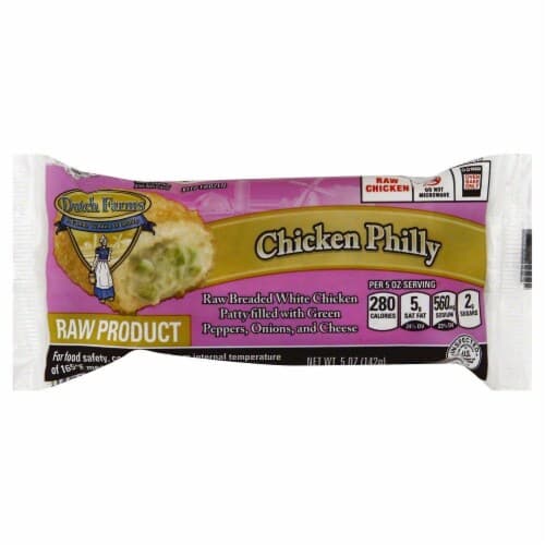 Dutch Farms Chicken Philly