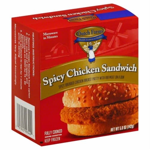 Dutch Farms Spicy Chicken Sandwich