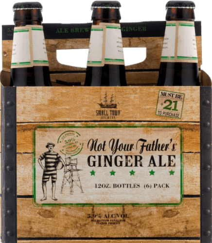 Not Your Fathers Ginger Ale
