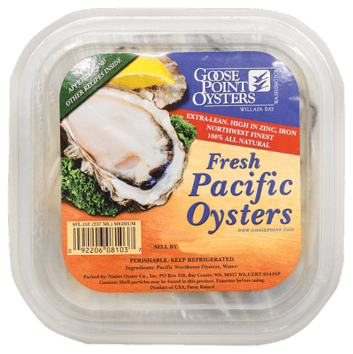 Goose Point Fresh Pacific Oysters