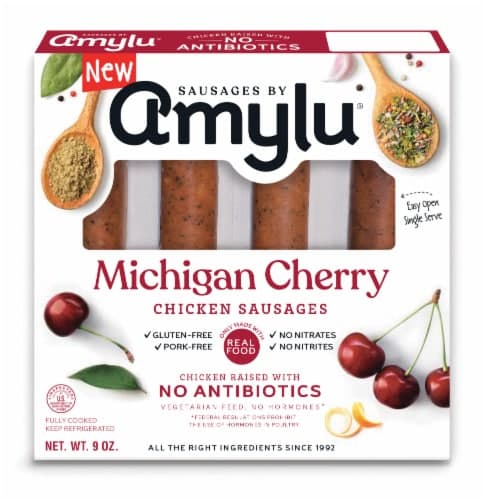 Sausages By Amylu Michigan Cherry Chicken Sausage