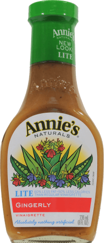 Annie'S Lite Gingerly Dressing Lite Oz