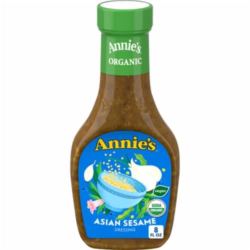 Annie's Homegrown Organic Asian Sesame Dressing