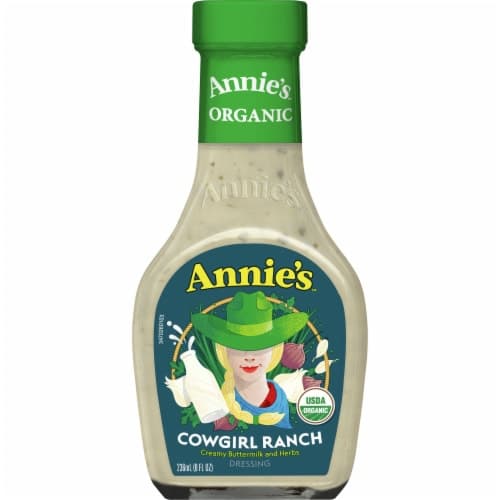 Annie'S Organic Cowgirl Ranch Dressing Oz