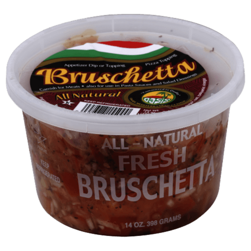 Oasis Fresh Bruschetta