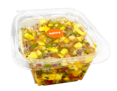 Market Cuts Spicy Mango Pico De Gallo Salsa