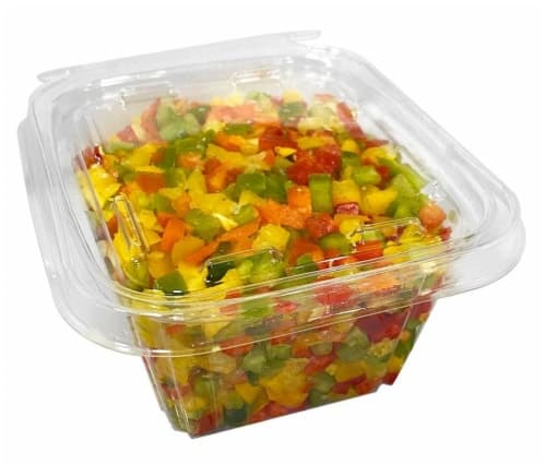 Roundy'S Tri-Color Diced Peppers
