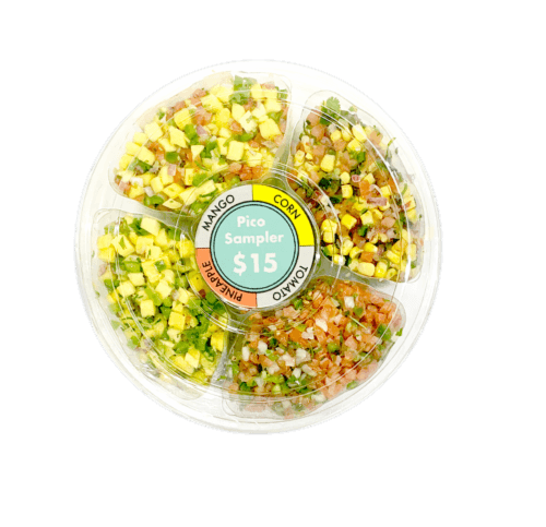 Roundy'S Pico De Gallo Sampler Tray