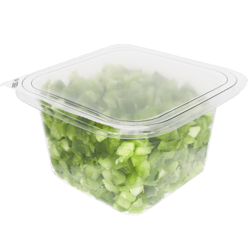 Market Cuts Diced Green Pepper