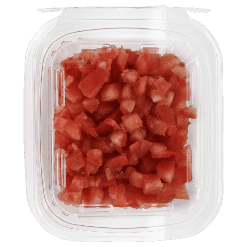 Tomato Diced 3/8" Clamshell Roundy'S