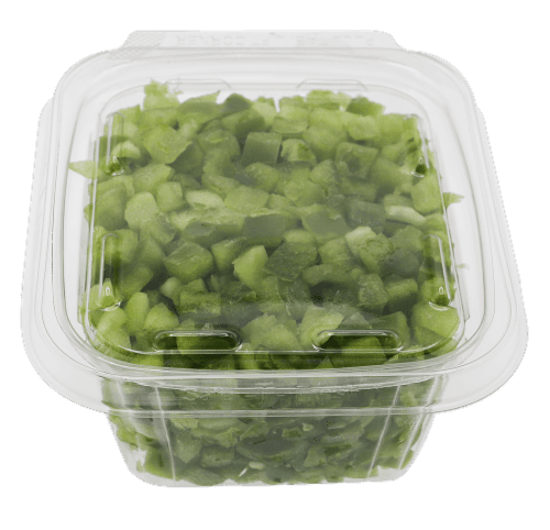 Market Cuts Diced Green Peppers