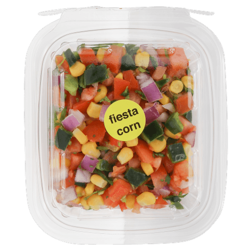 Mix Fiesta Corn Pico 3/8" Clamshell Roundy'S