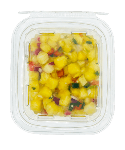 Mix Pico De Gallo W/Pineapple Clamshell