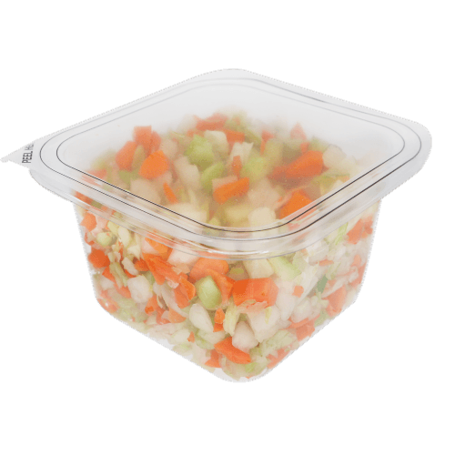 Market Cuts Mix Mirepoix