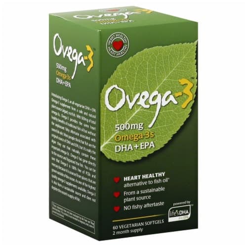 Ovega-3 Softgels