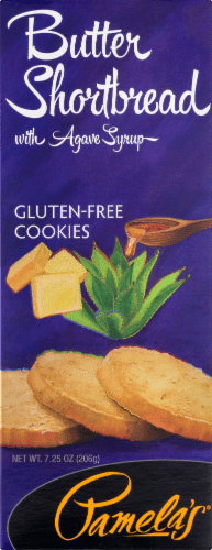 Pamelas Cookies, Butter Shortbread