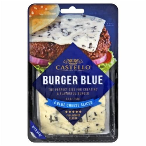 Castello Burger Blue Cheese