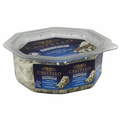 Castello Cheese, Crumbled, Danish Blue