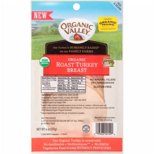 Organic Valley Turkey Breast Organic Roast