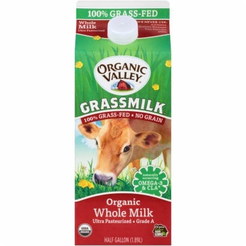 Is it Sesame Free? Organic Valley Organic Whole Milk Grassmilk