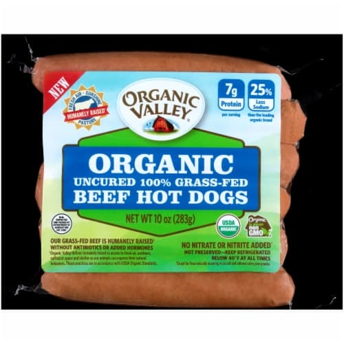 Organic Valley Organic Uncured Beef Hot Dogs
