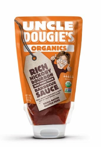 Uncle Dougie'S Organics Hickory Bourbon Bbq Sauce