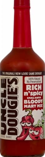 Uncle Dougie'S Rich N' Spicy Bloody Mary Mix