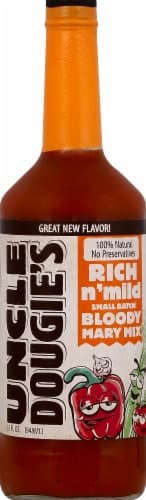 Uncle Dougie'S Rich N' Mild Bloody Mary Mix