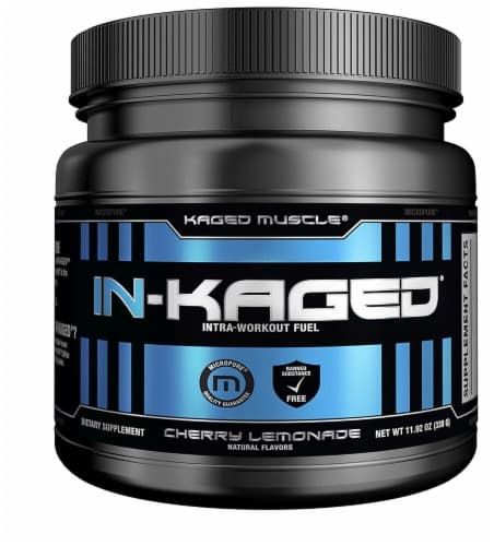 Kaged Muscle  In-Kaged   Cherry Lemonade