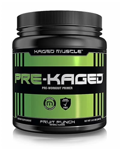 Kaged Muscle  Pre-Kaged   Fruit Punch