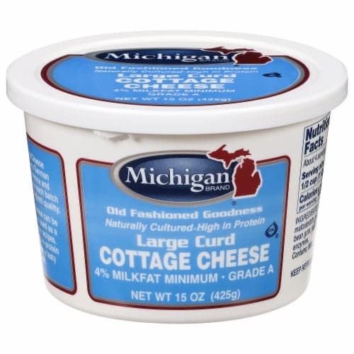 Michigan Lrge Curd Cottage Che