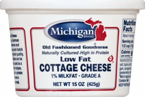 Michigan Cottage Cheese Low Fat