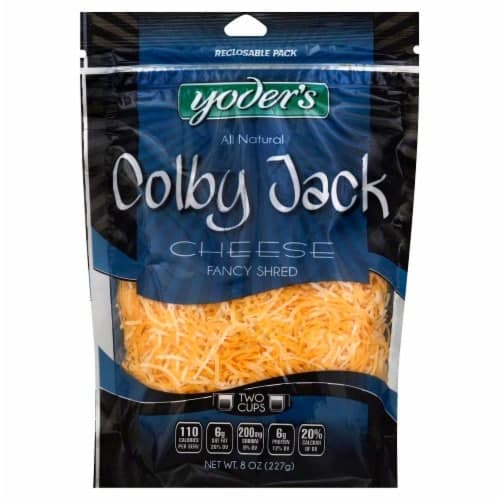 Yoders Cheese Fancy Shred Colby Jack