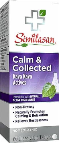 Similasan  Calm & Collected Kava Kava Actives