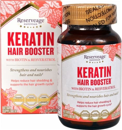 Reserveage  Nutrition Keratin Booster