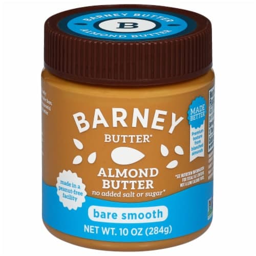 Is it Black Pepper Free? Barney Butter Almond Butter Bare Smooth