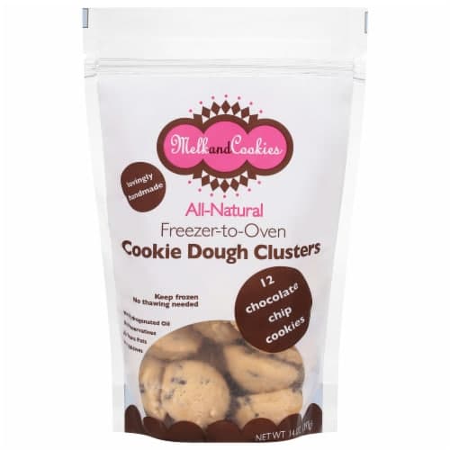 Melkandcookies Cookie Dough Clusters Chocolate Chip