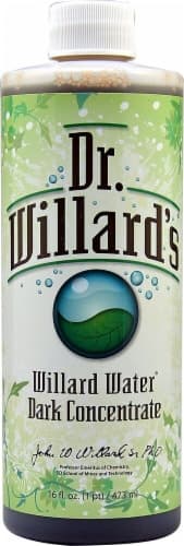 Willard Water  Dark Concentrate