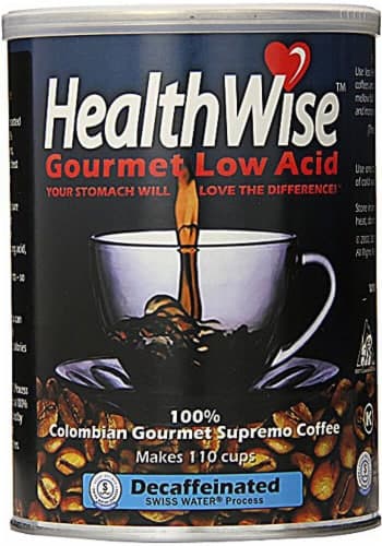 Healthwise Decaf Colombian Supremo Coffee