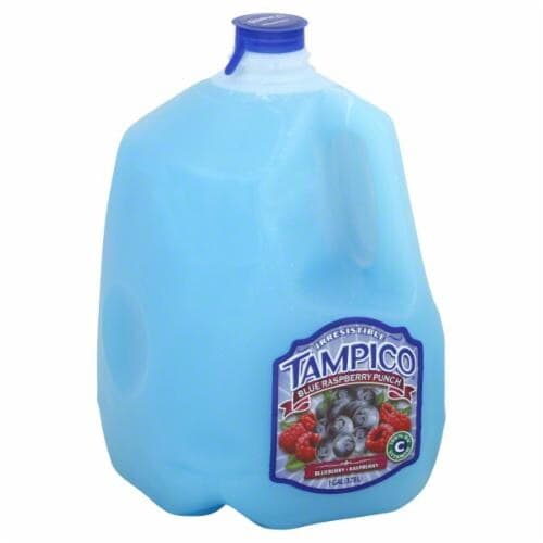 Tampico Punch, Blue Raspberry