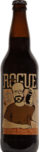 Rogue Beer, Ale, Hazelnut Brown Nectar