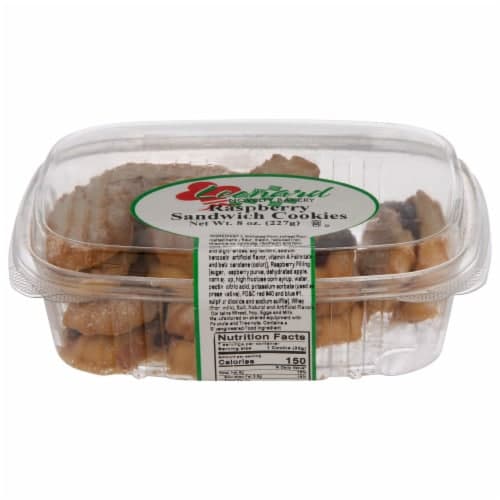 Leonard'S Raspberry Sandwich Cookies